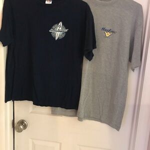 2 men’s t-shirts from Hawaii, good condition. Both XL